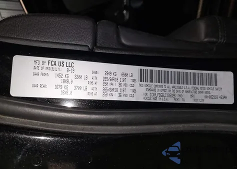 2020 Jeep Grand Cherokee Limited 4X4 из США, поврежденный, VIN 1C4RJFBG6LC135326